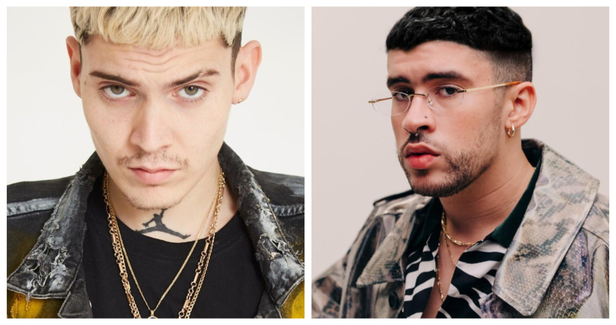 Marcianeke y Bad Bunny