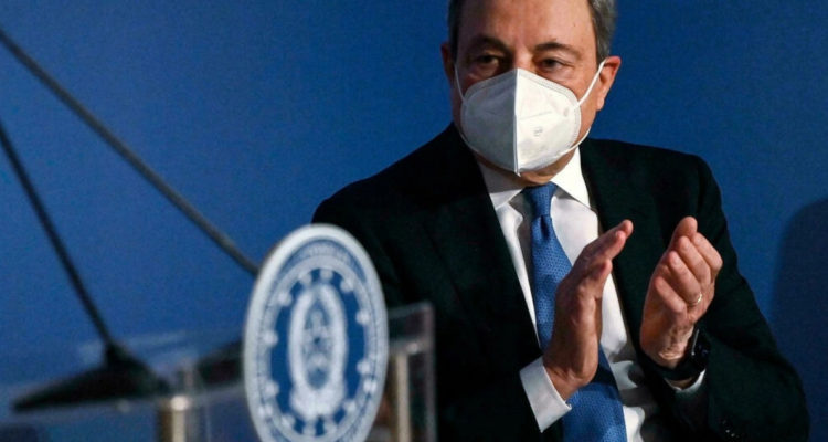 Senado italiano aprueba presupuesto expansivo de coalición liderada por Mario Draghi