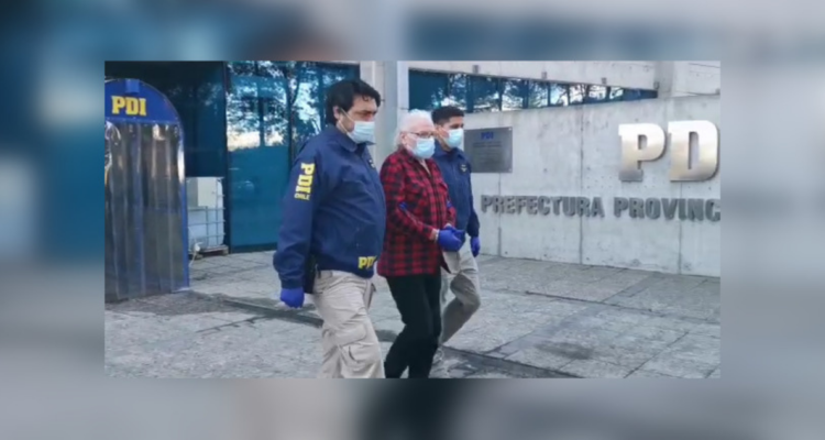 Detención de Manuel García Queirolo