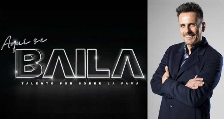 Conductor Sergio Lagos en “Aquí se baila”