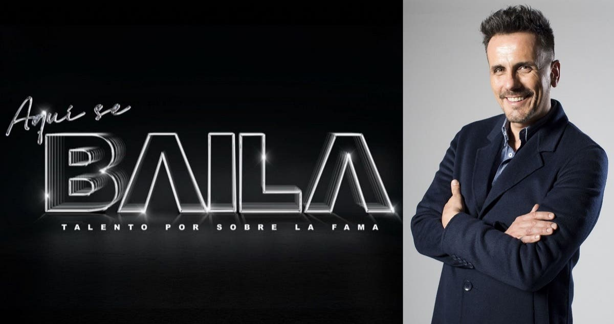 Conductor Sergio Lagos en “Aquí se baila”
