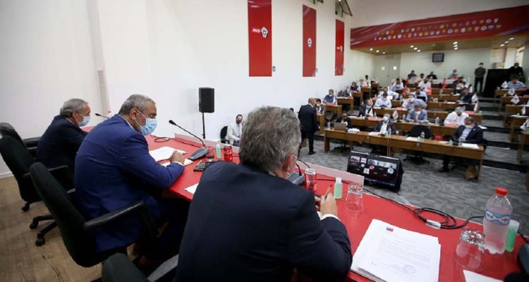 Consejo de Presidentes de la ANFP.