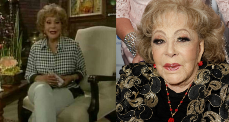 Actriz mexicana Silvia Pinal internada por covid-19