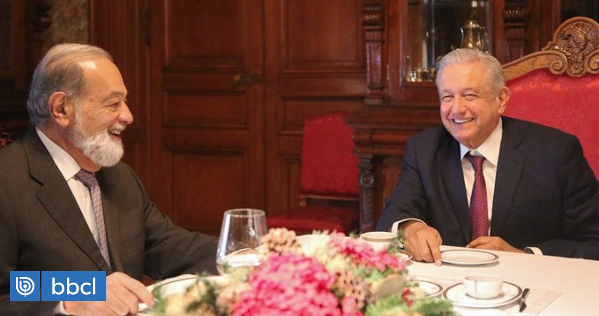 Gobierno de México destaca la contribución millonaria del magnate Carlos Slim al Tesoro Fiscal |  Economía