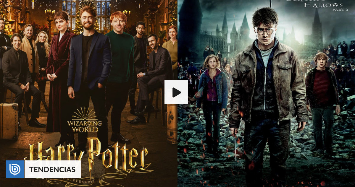 Tráiler del especial de Harry Potter "Regreso a Hogwarts"