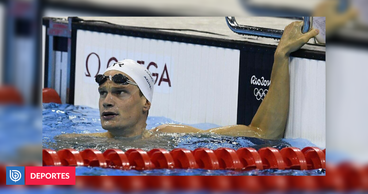 double championne olympique de natation arrêtée pour viol et abus sexuel sur une fille de moins de 15 ans |  des sports