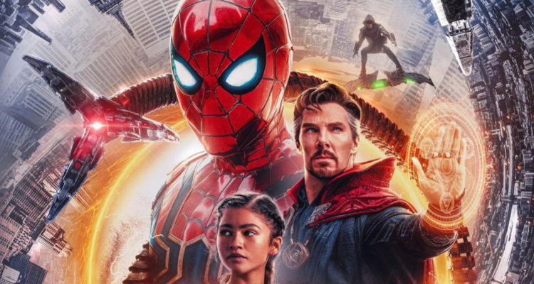 afiche de la película Spider-Man: No Way Home