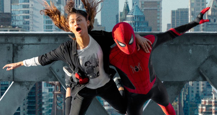 Peter Parker y MJ en Spider-Man: No Way Home