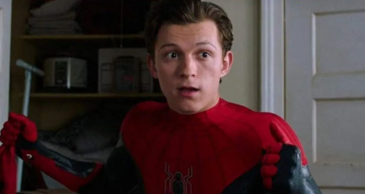 Tom Holland como Spider-Man