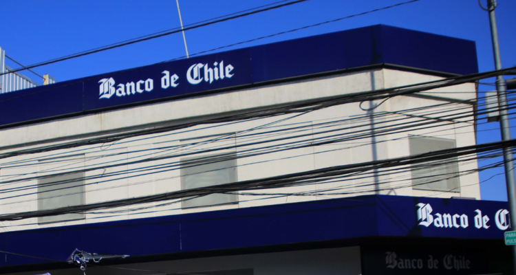 Frontis de Banco de Chile