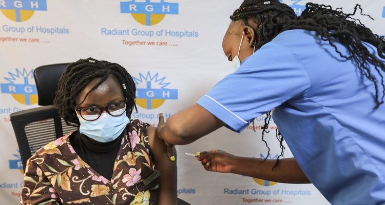 Vacunación anticovid en Sudáfrica