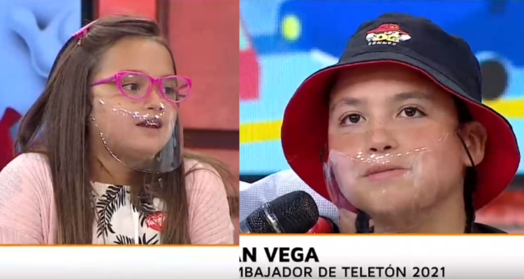 “Poder caminar” y una “Teletón grande”: los sueños de los niños embajadores de la cruzada solidaria