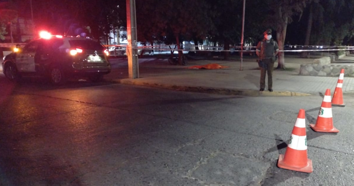 Hombre muere baleado por carabinero tras intento de asalto en San Bernardo