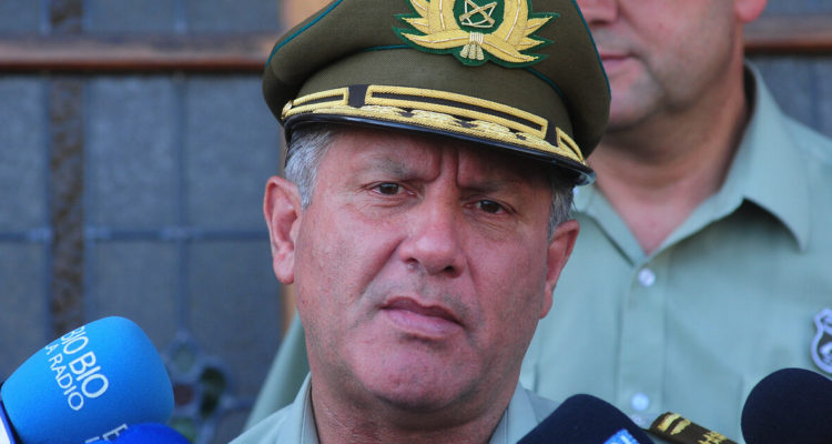 Corte Suprema confirma prisión preventiva para el exgeneral de Carabineros, Bruno Villalobos