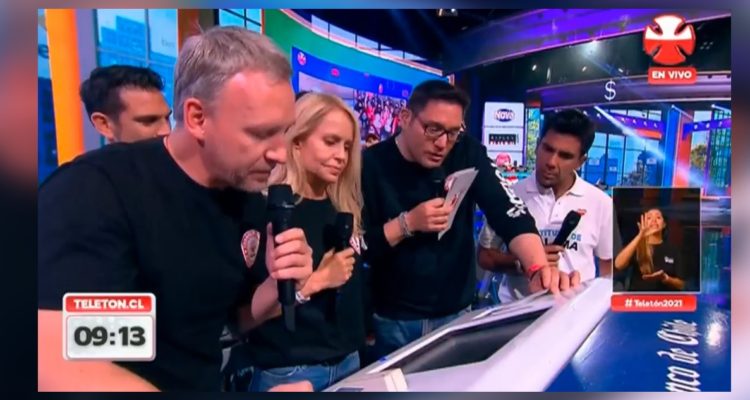 Cómputo Teletón 2021