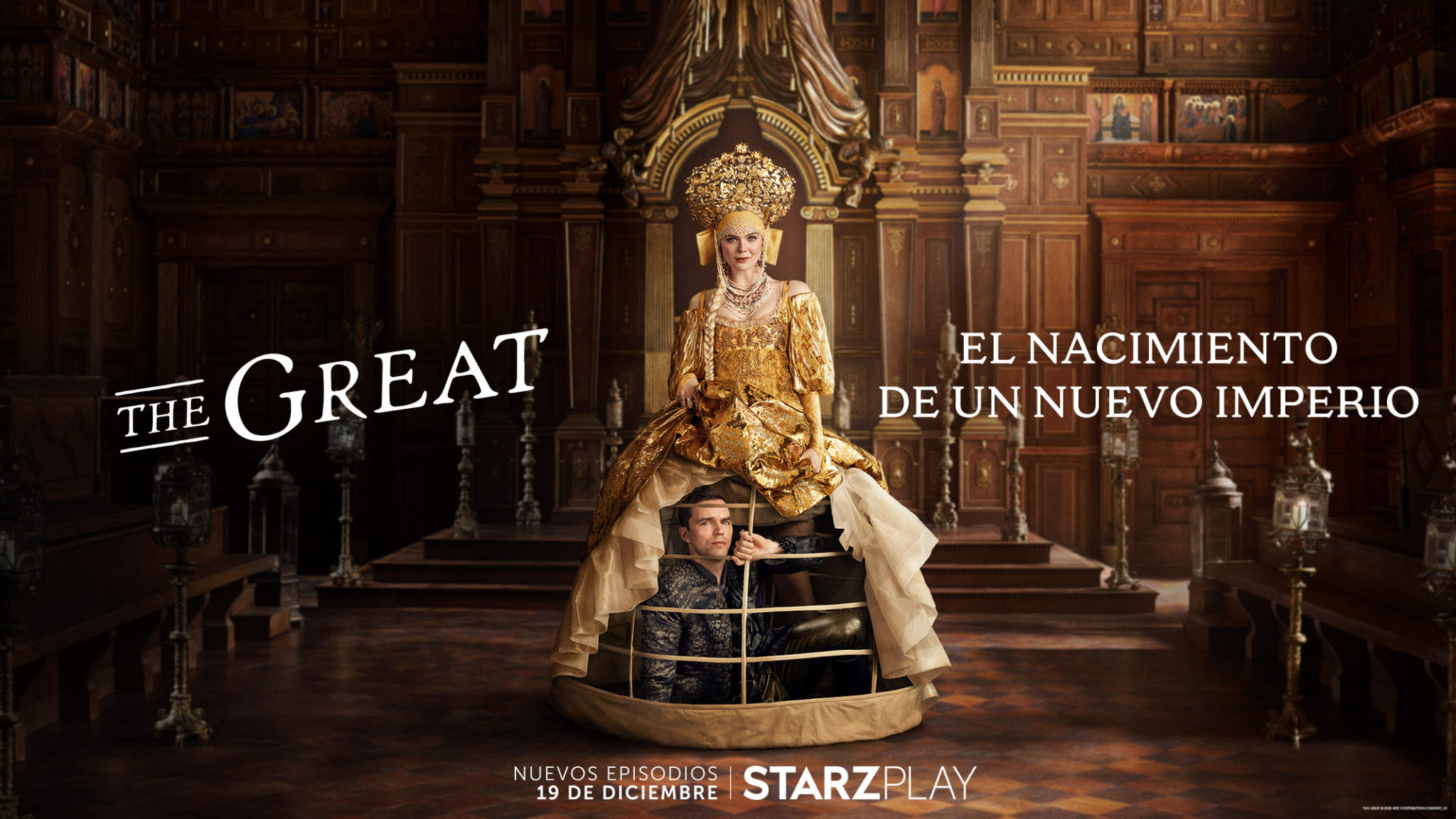 Revelan Póster Y Tráiler De La Segunda Temporada De The Great Su