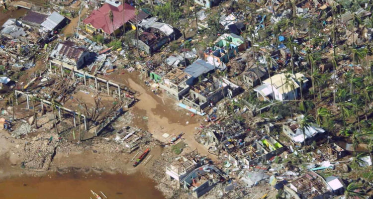 Recuento de los daños: tifón en Filipinas deja más de 100 muertos y destrucción a su paso.