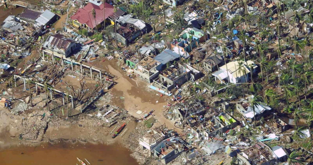 Recuento de los daños: tifón en Filipinas deja más de 100 muertos y destrucción a su paso.