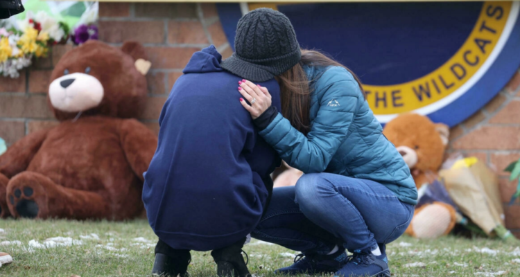 Tiroteo escuela EEUU