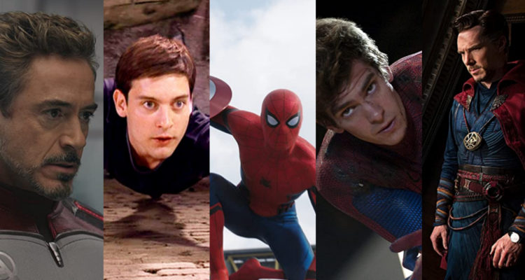 Algunas de las 13 producciones que se deben ver para entender Spider-Man: No Way Home