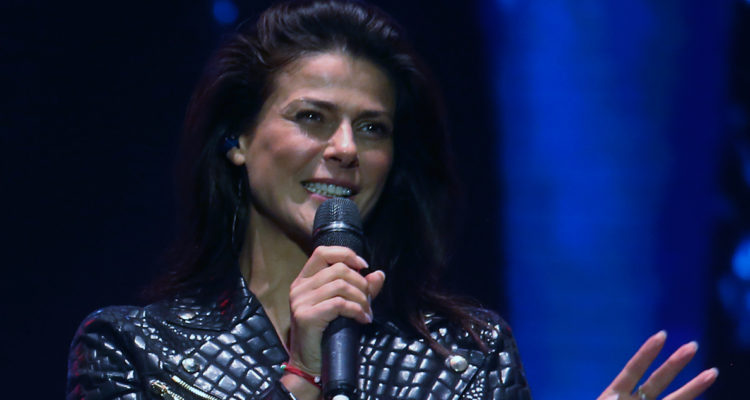 Tonka Tomicic en una edición pasada de la Teletón