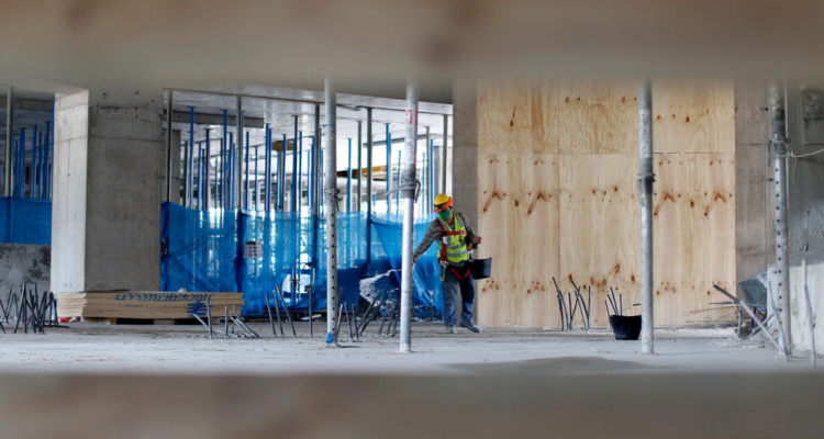 Trabajador en obra