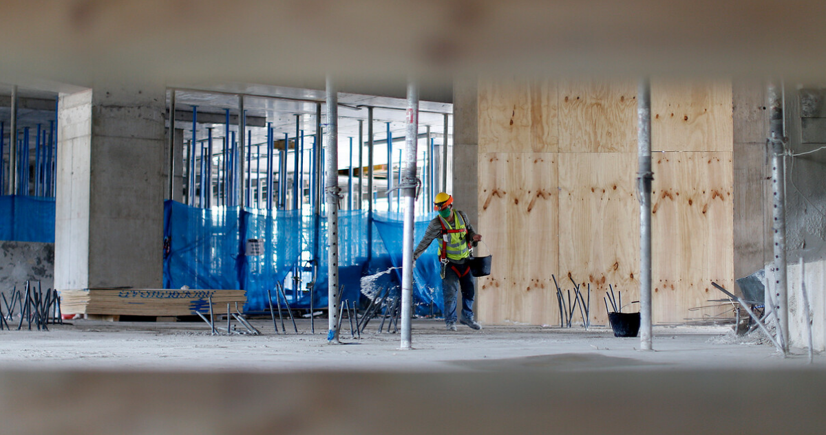 Trabajador en obra