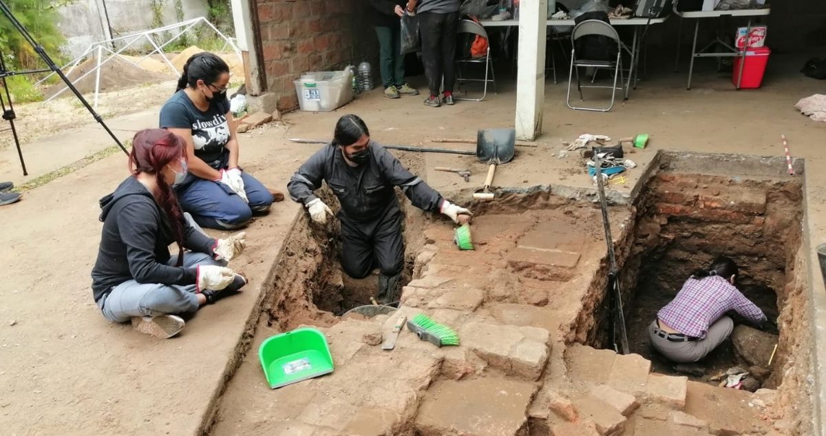 Excavación en Penco
