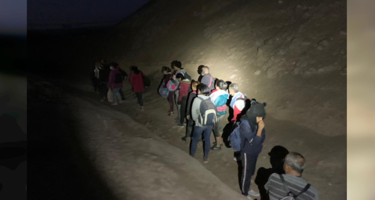 Corredor para tráfico de migrantes descubierto por la PDI