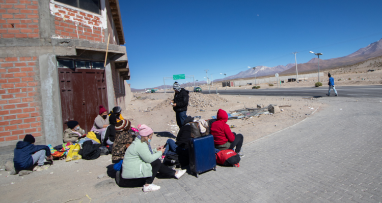 Detienen a nueve personas dedicadas al tráfico de migrantes en la frontera de tarapacá