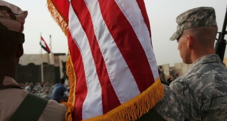 Tropas de los EEUU en Irak.