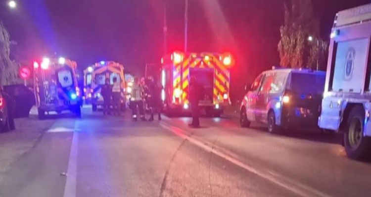 Un muerto y cuatro heridos deja volcamiento en San Felipe.