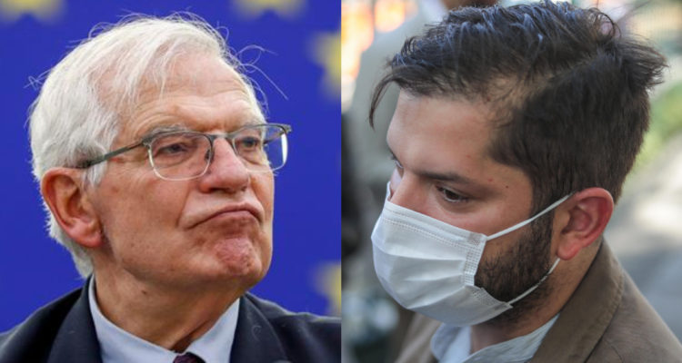 La Unión Europea desea acierto en su gestión al presidente electo Gabriel Boric