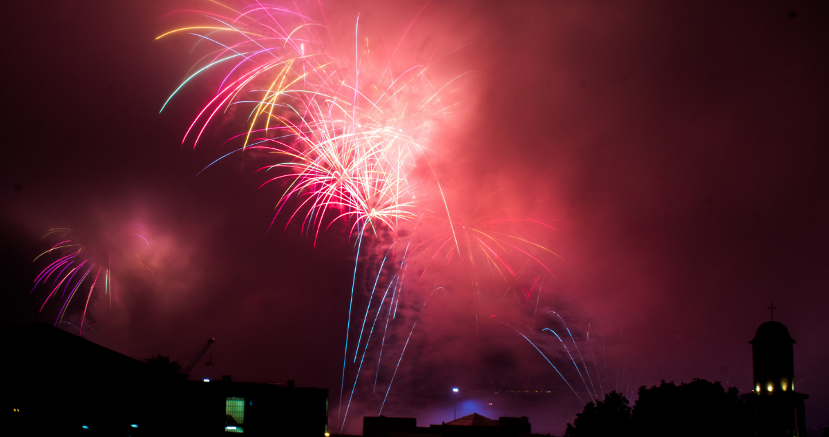 Fuegos artificiales