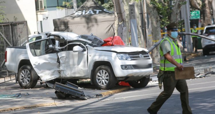 Accidente en Providencia: vecina de Andrés Bello cuestiona nuevo semáforo y exceso de velocidad