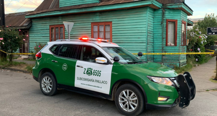 Vehículo de Carabineros