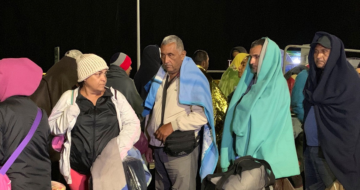Migrantes venezolanos.