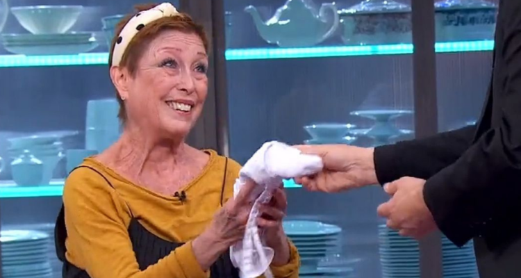 “El cuerpo no puede”: actriz Verónica Forqué envió mensaje a MasterChef días antes de su muerte
