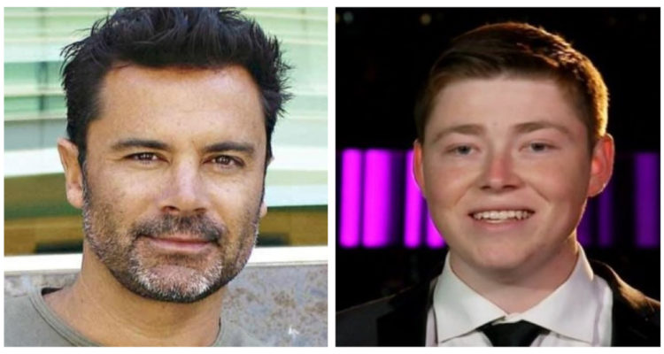 Felipe Camiroaga y Víctor Díaz