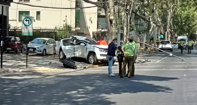 Video revela que un segundo vehículo habría provocado fatal atropello en Providencia