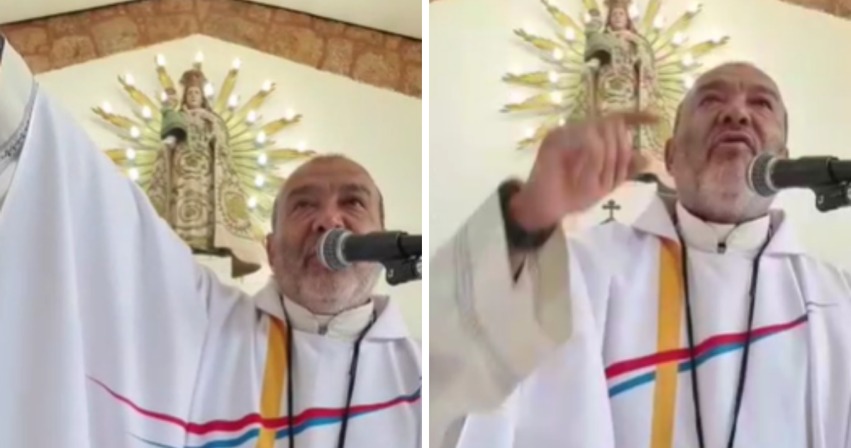 Padre Oscar Zamora