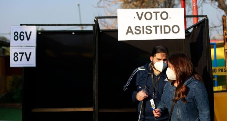 Voto asistido en segunda vuelta