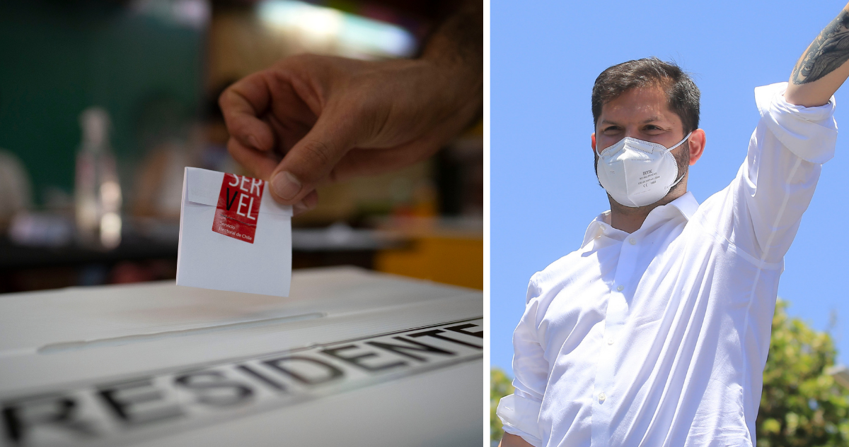 Voto y Gabriel Boric
