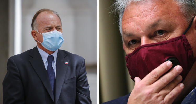 Exministro Walker y gobernador Rodrigo Mundaca