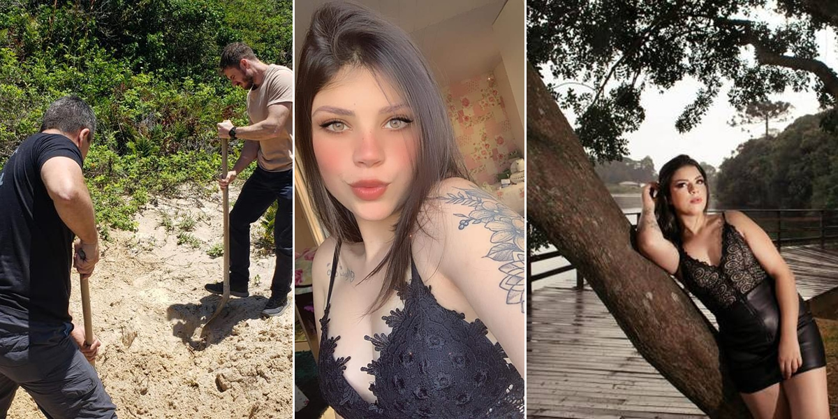 El crimen contra Amanda Albach: la joven brasileña que fue obligada a cavar su tumba en la playa