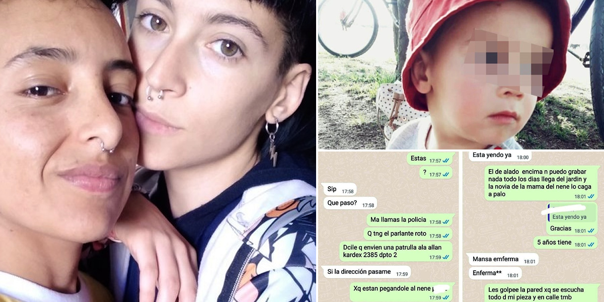“La novia de la mamá lo caga a palo”: el calvario del niño argentino de 5 años brutalmente asesinado.