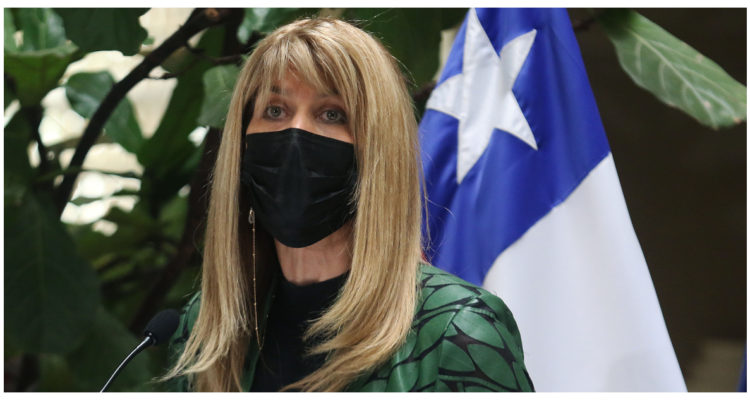 Presidenta del Senado Ximena Rincón