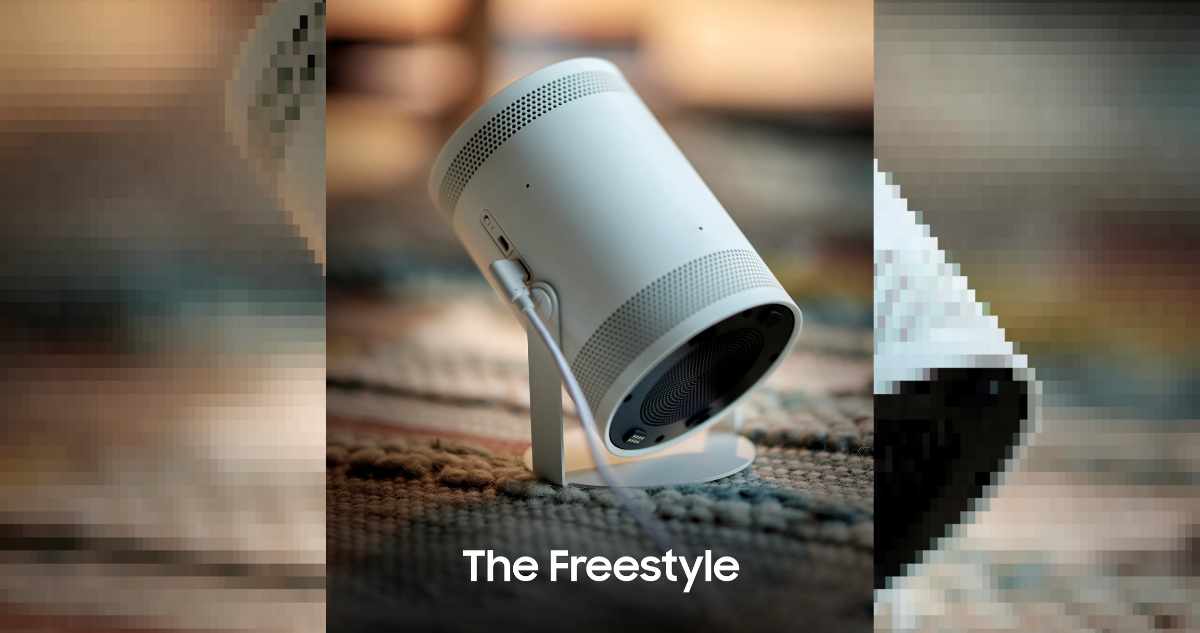 The Freestyle, proyector fácil de usar