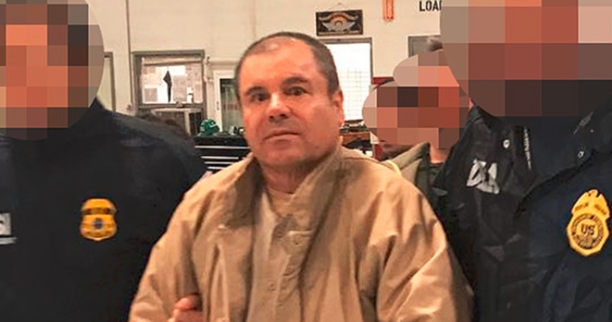 Foto del Chapo Guzmán