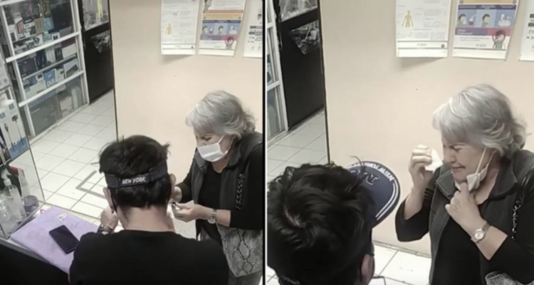 Abuela celular no funcionaba